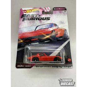 Hot Wheels '65 Corvette Stingray Coupe