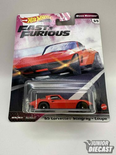 Hot Wheels '65 Corvette Stingray Coupe