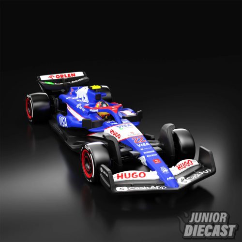 (Előrendelés) Hot Wheels F1 Series Visa Cash App RB Formula One Team Yuki Tsunoda Car #22