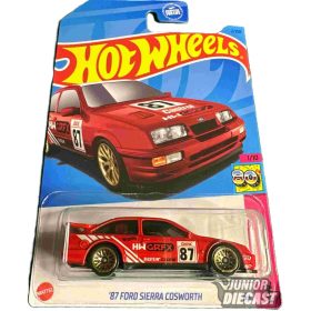 Hot Wheels '87 Ford Sierra Cosworth