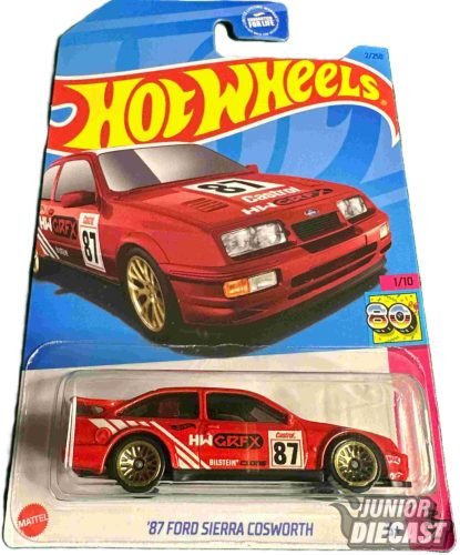 Hot Wheels '87 Ford Sierra Cosworth