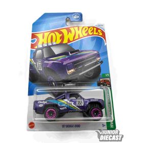   Hot Wheels '87 Dodge D100 (Family Dollar Tree Exclusive)