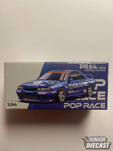 Pop Race Nissan Skyline GT-R R32 JTC 1990 Calsonic #12