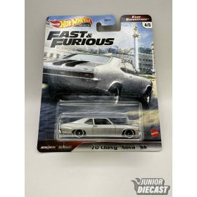 Hot Wheels '70 Chevy Nova SS