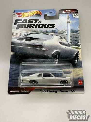 Hot Wheels '70 Chevy Nova SS