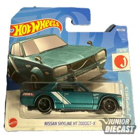 Hot Wheels Nissan Skyline HT 2000GT-X-