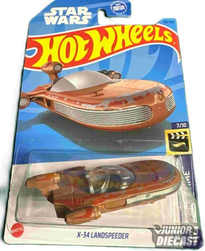 Hot Wheels X-34 Landspeeder