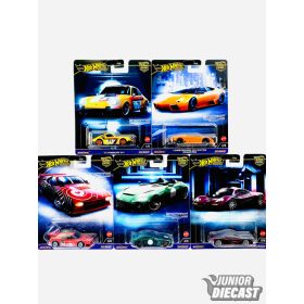 Hot Wheels 2023 Car Culture Exotic Envy (5db autó)