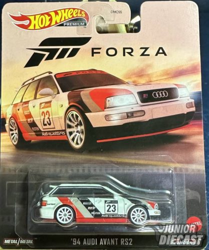 Hot Wheels '94 Audi Avant RS2