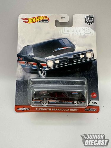 Hot Wheels Plymouth Barracuda Hemi