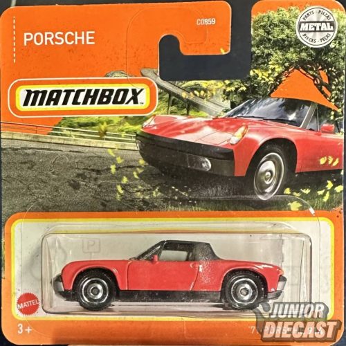 Matchbox '71 Porsche 914