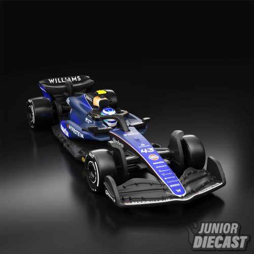 (Előrendelés) Hot Wheels F1 Series Williams Racing Franco Colapinto Car #43