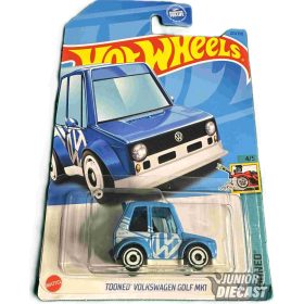 Hot Wheels Tooned Volkswagen Golf MK1 (TH)