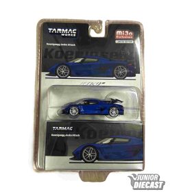 Tarmac Mijo Exclusive Koenigsegg Jesko Attack 
