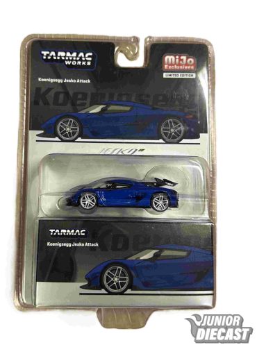 Tarmac Mijo Exclusive Koenigsegg Jesko Attack 