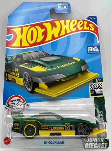 Hot Wheels GT-Scorcher