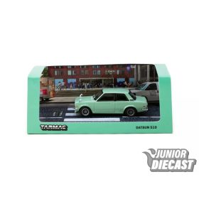 Tarmac 1/64 Datsun 510, light green	