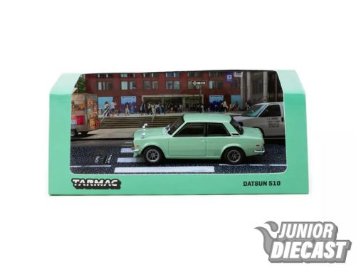 Tarmac 1/64 Datsun 510, light green	