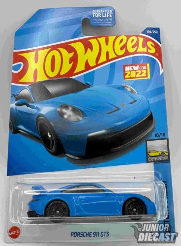 Hot Wheels Porsche 911 GT3