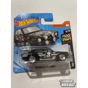Hot Wheels '70 Ford Escort RS1600