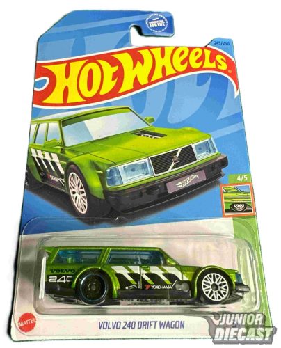 Hot Wheels Volvo 240 Drift Wagon 