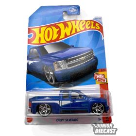 Hot Wheels Chevy Silverado