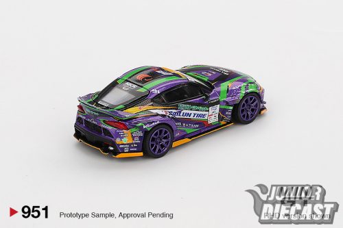 Mini GT 1:64 TOYOTA GR SUPRA KUHL D1GP EVANGELION RACING 2021