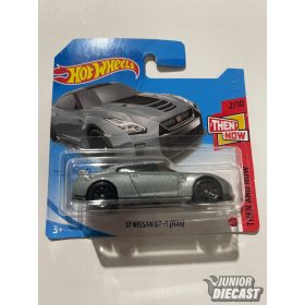 Hot Wheels '17 Nissan GT-R (R35) 