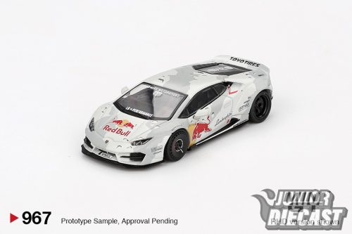 (Előrendelés) Mini GT 1:64 LAMBORGHINI HURACAN LBWORKS VER. 2 MAD MIKE NIMBUL 2024