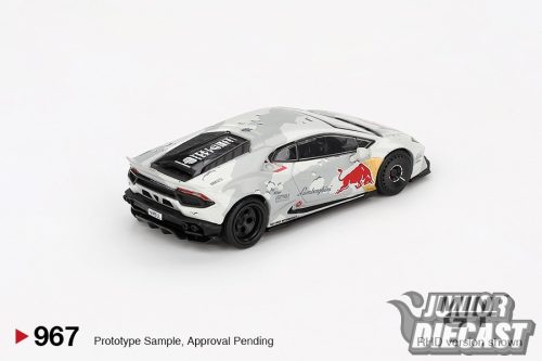 Mini GT 1:64 LAMBORGHINI HURACAN LBWORKS VER. 2 MAD MIKE NIMBUL 2024