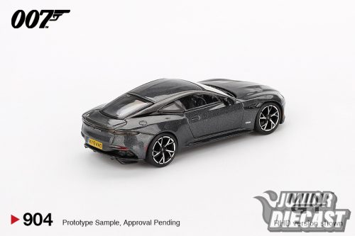Mini GT ASTON MARTIN BDS - NO TIME TO DIE - Angol BLISTER 2021