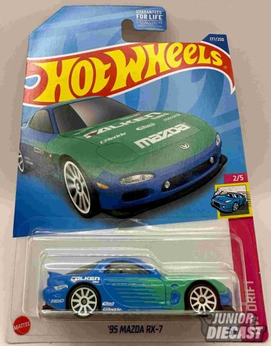 Hot Wheels '95 Mazda RX-7