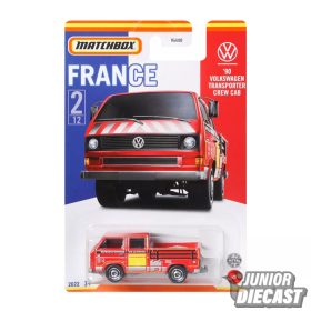 Matchbox '90 Volkswagen Transporter Crew Cab