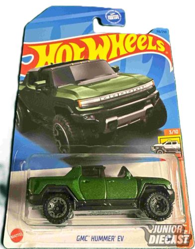 Hot Wheels GMC Hummer EV