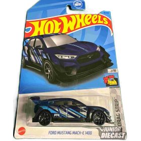 Hot Wheels Ford Mustang Mach-E 1400 