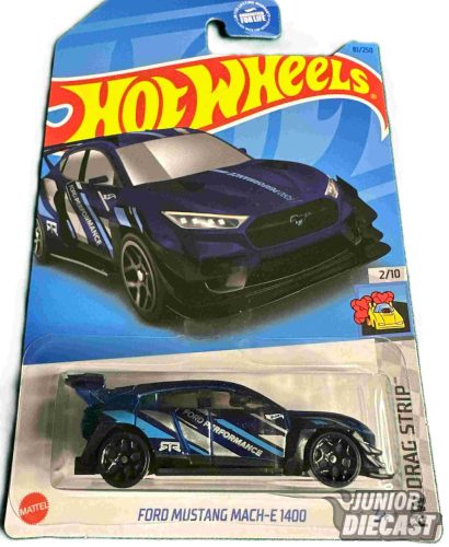 Hot Wheels Ford Mustang Mach-E 1400 