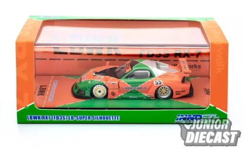 INNO 64 1/64 LBWK Mazda RX7 (FD3S) LB Super Silhouette