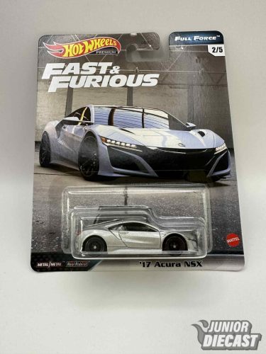 Hot Wheels '17 Acura NSX