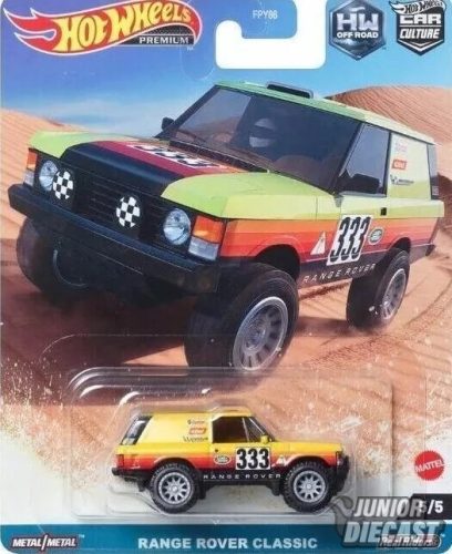 Hot Wheels Range Rover Classic