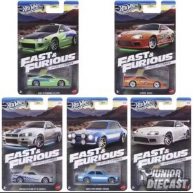 Hot Wheels Fast & Furious szett 