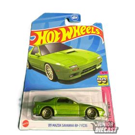 Hot Wheels '89 Mazda Savanna RX-7 FC35 (zöld)