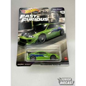 Hot Wheels Mitsubishi Eclipse
