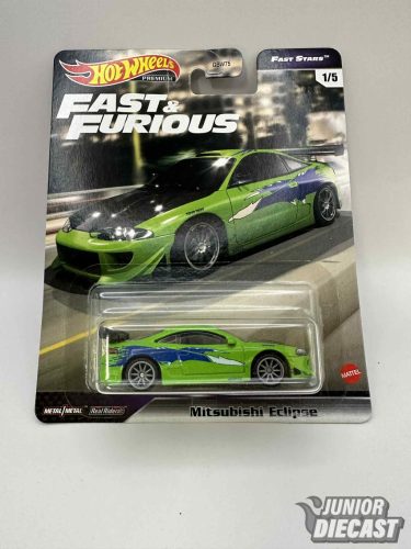 Hot Wheels Mitsubishi Eclipse