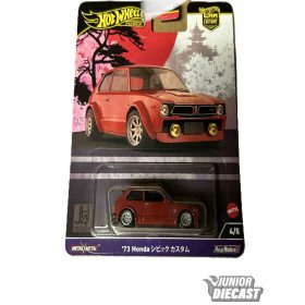 Hot Wheels '73 Honda Civic Custom