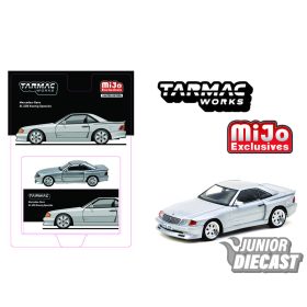   Tarmac 1:64 Mercedes-Benz SL 500 Koenig Specials – Silver- Global64 – Mijo exclusive