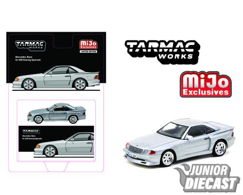 Tarmac 1:64 Mercedes-Benz SL 500 Koenig Specials – Silver- Global64 – Mijo exclusive