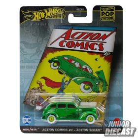 Hot Wheels Action Comics #1- Action Sedan