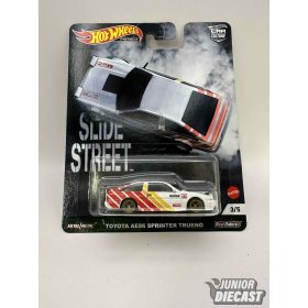 Hot Wheels Toyota AE86 Sprinter Trueno