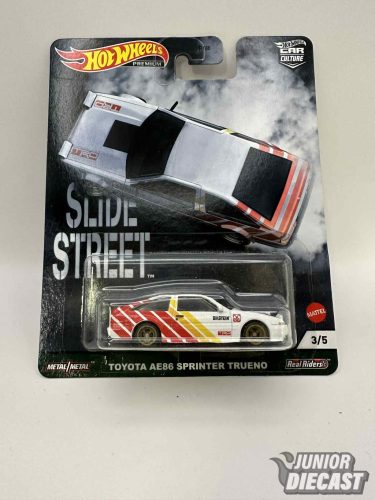 Hot Wheels Toyota AE86 Sprinter Trueno