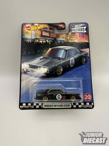 Hot Wheels Nissan Skyline C210